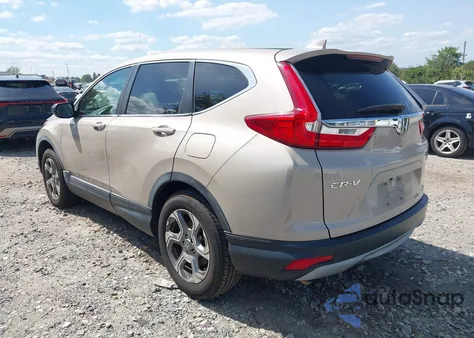 2017 Honda Cr-V Ex-L/Ex-L Navi z USA, uszkodzony, nr VIN 5J6RW2H82HL043285